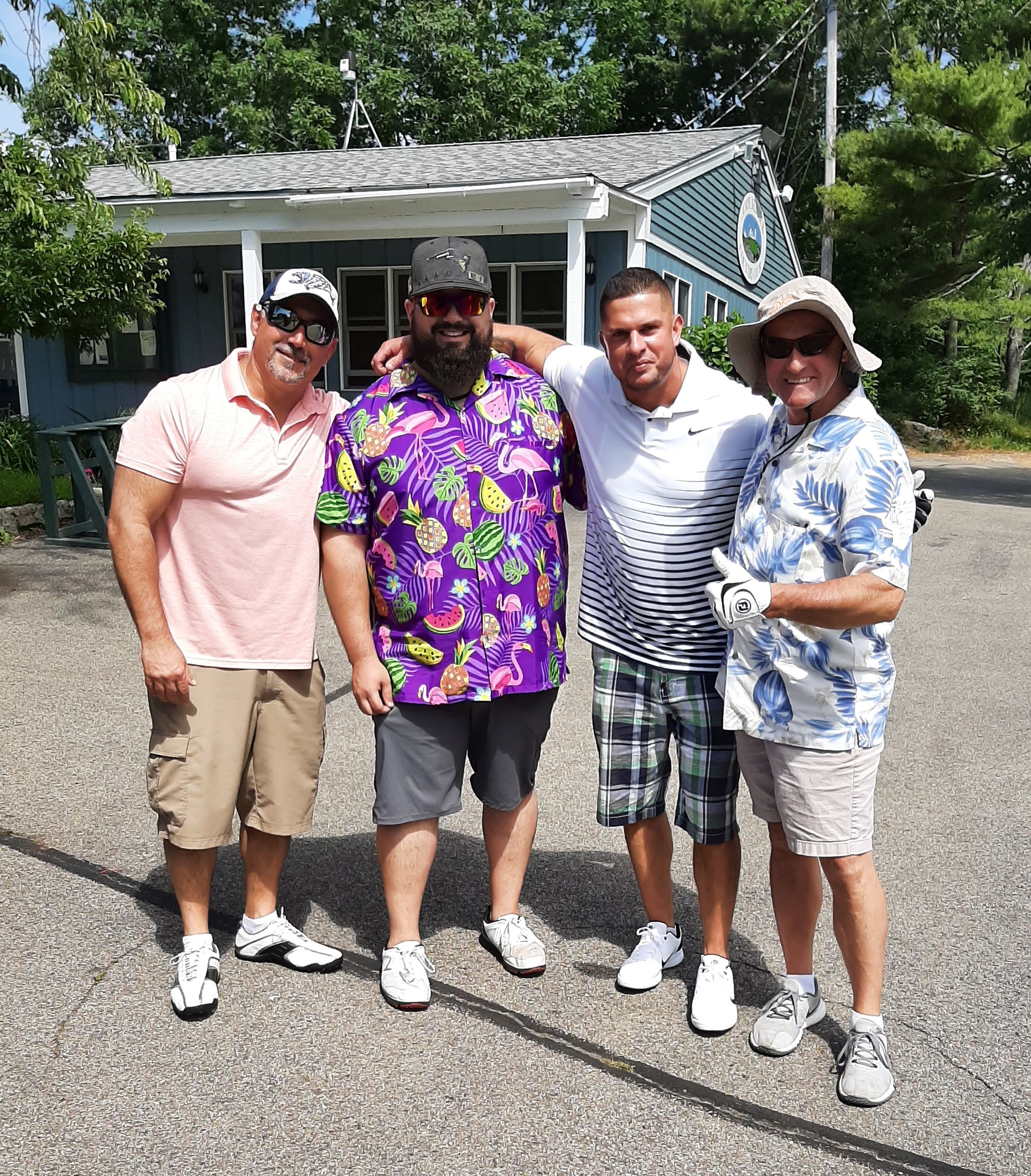 2021 Golf Tournament Players