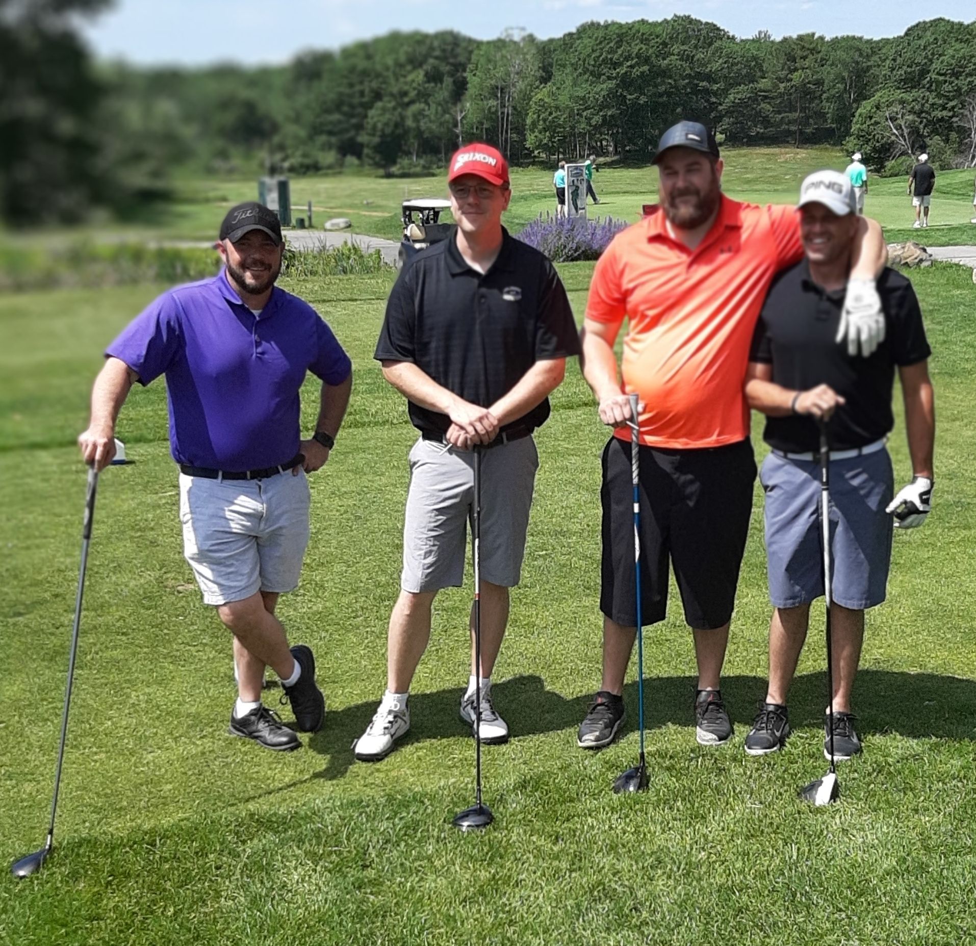 2021 Golf Tournament Players