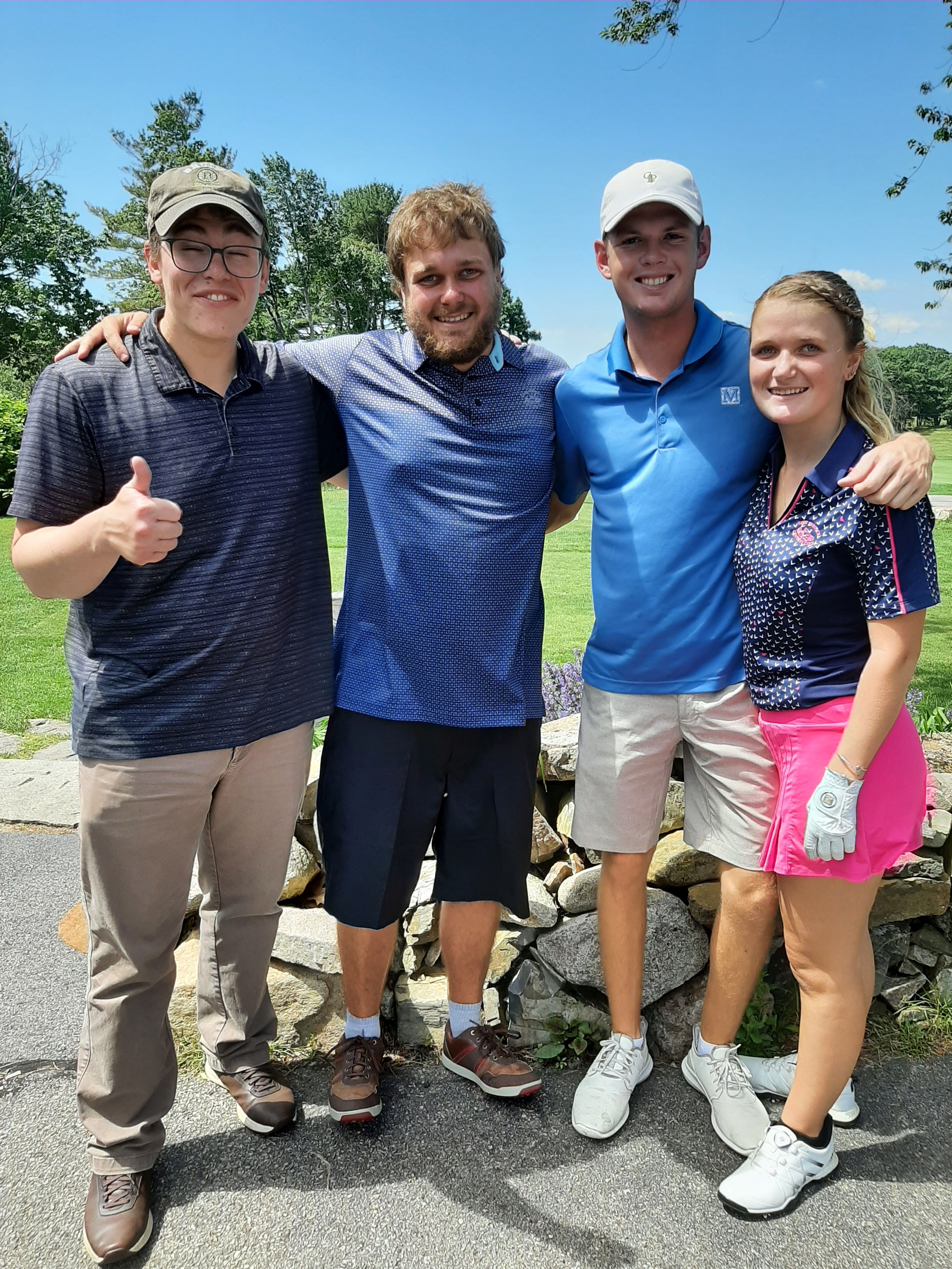 2021 Golf Tournament Players